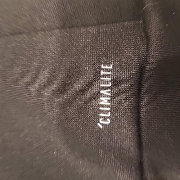 Adidas Black Sweatshirt with White Stripes - Picture 4 of 5